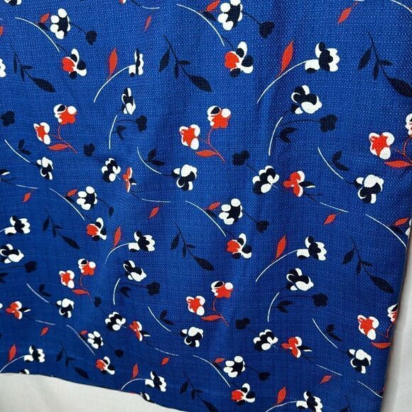 Boden Blue Floral Skirt. Size 18L. NWT. - Picture 3 of 6